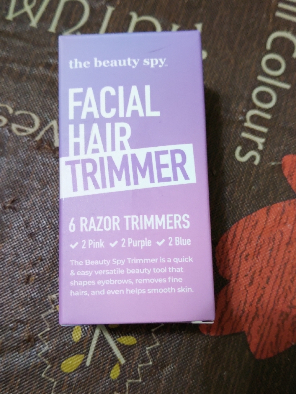 6 Pcs Dermaplane Beauty Spy Facial Hair Trimmer Safe Guard Razors